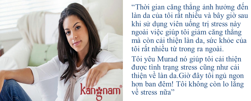 viên uống trị stress murad