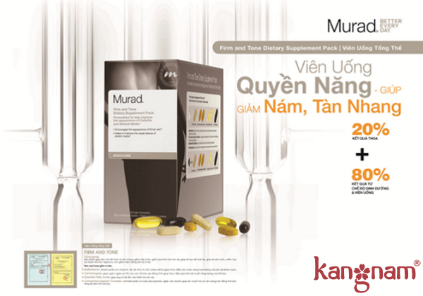 viên uống giảm stress Murad mua ở đâu giá tốt nhất