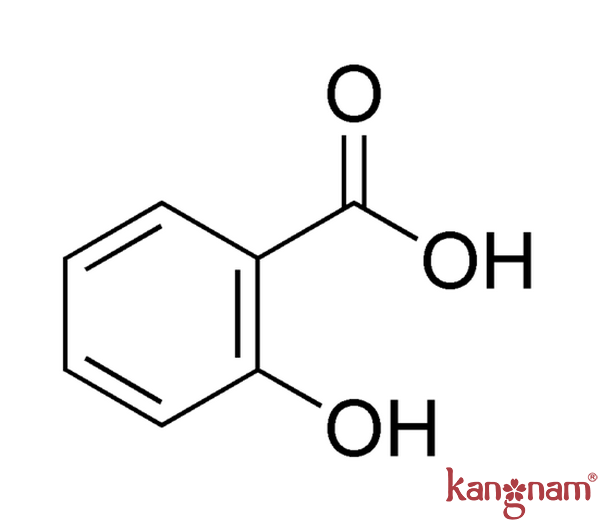 Salicylic Acid 0.5 đánh bay mụn và giảm sự phát triển mụn