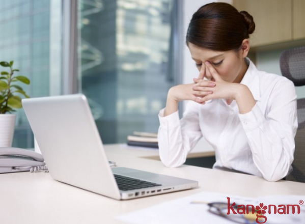 Thường xuyên stress sẽ nhanh chóng bị lão hóa da