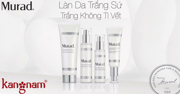 Bộ Mỹ Phẩm Murad