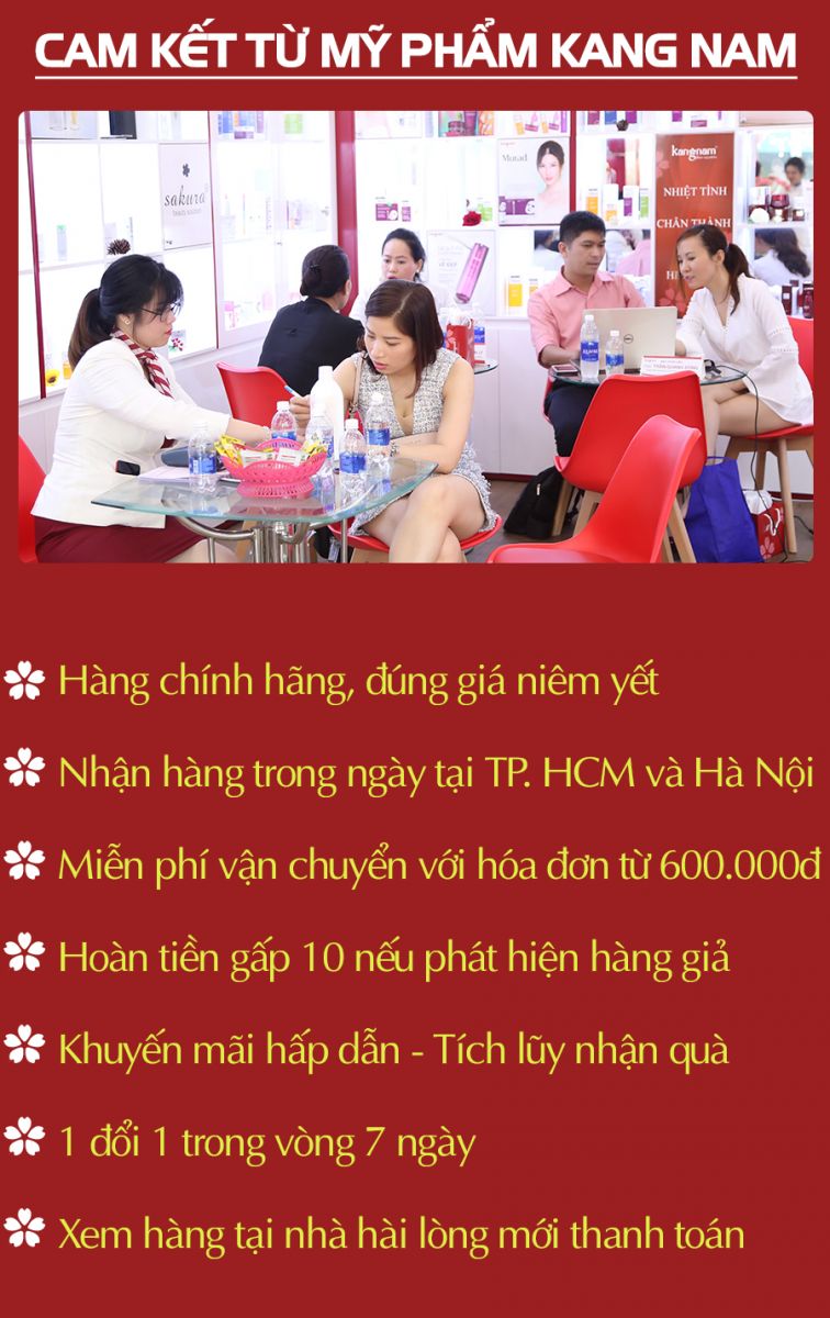 Cam kết từ Kang Nam