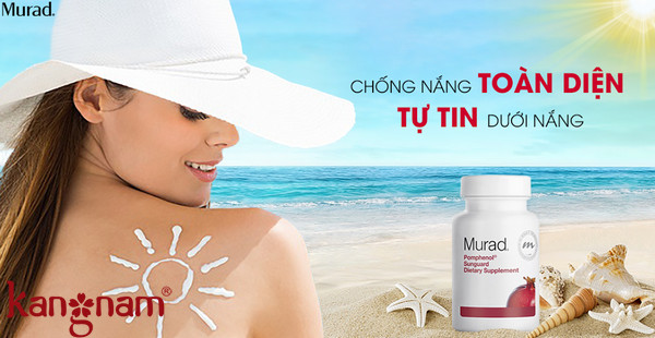 Giá của thuốc uống chống nắng Murad