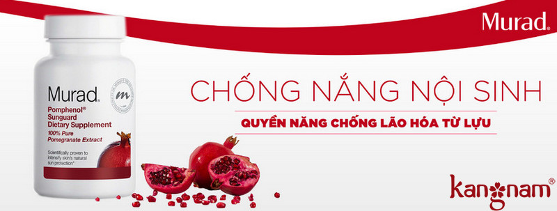 Giá của thuốc uống chống nắng Murad