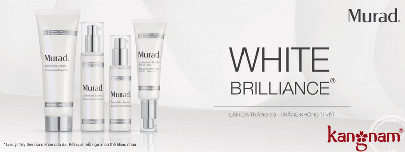 Mua sữa rửa mặt làm trắng da Murad