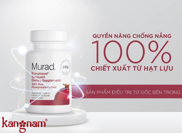 Mua thuốc uống chống nắng Murad ở đâu tại TPHCM