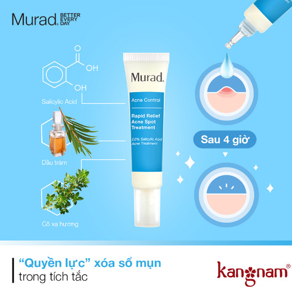 Mỹ phẩm Murad mua ở đâu Thái Nguyên