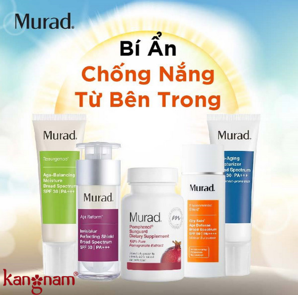 Mỹ phẩm Murad mua ở đâu Thái Nguyên