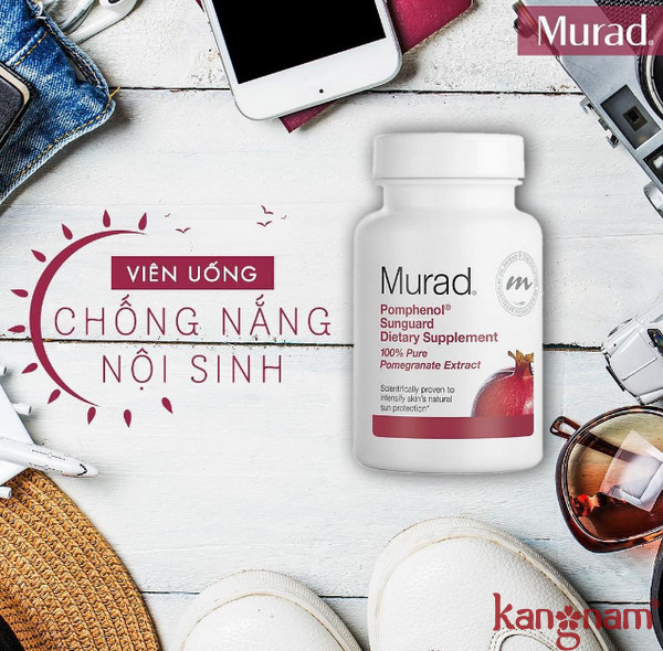 Nơi bán viên uống chống nắng Murad chính hãng