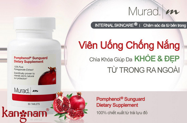 Nơi bán viên uống chống nắng Murad chính hãng