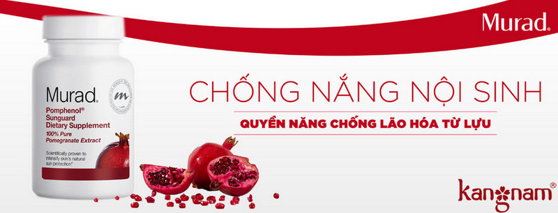 Nơi bán viên uống chống nắng Murad chính hãng