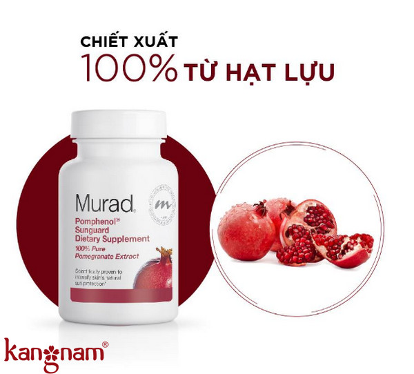 Nơi bán viên uống chống nắng Murad chính hãng