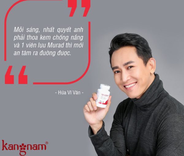 thành phần của viên uống chống nắng Murad