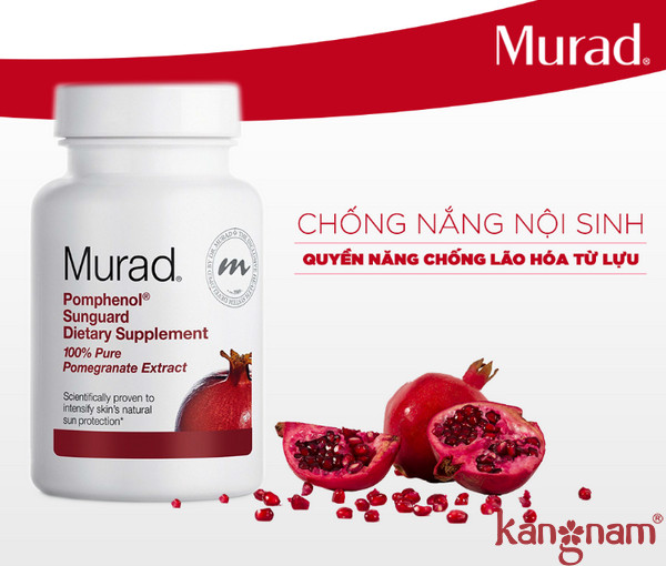 Thuốc uống chống nắng Murad có hiệu quả không