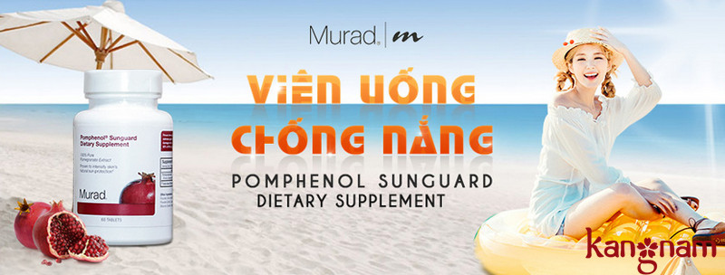 Thuốc uống chống nắng Murad có hiệu quả không