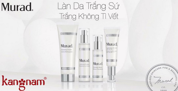 Đại lý Murad Việt Nam chính hãng