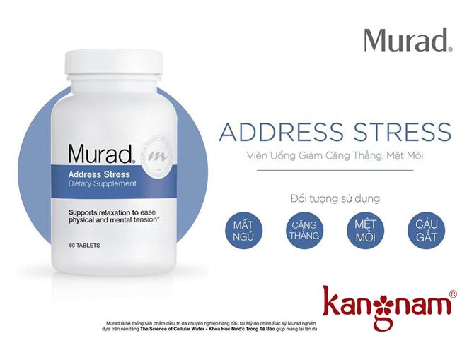 Viên uống giảm stress Muarad có tốt không?