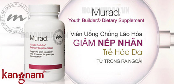 Viên uống chống nắng murad và kem chống nắng 