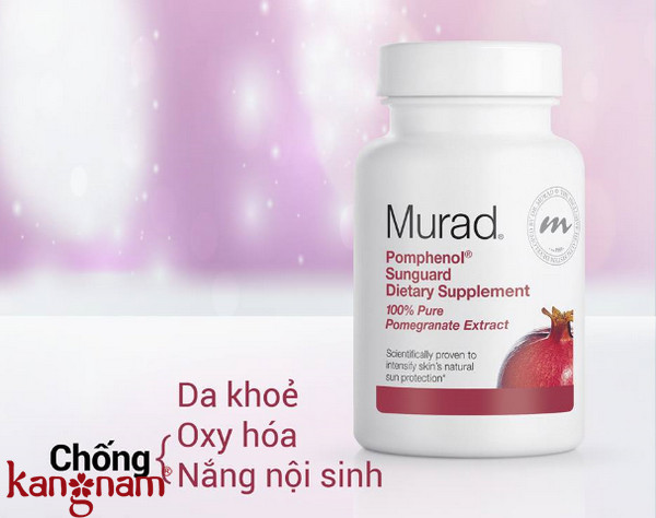 Viên uống chống nắng toàn thân