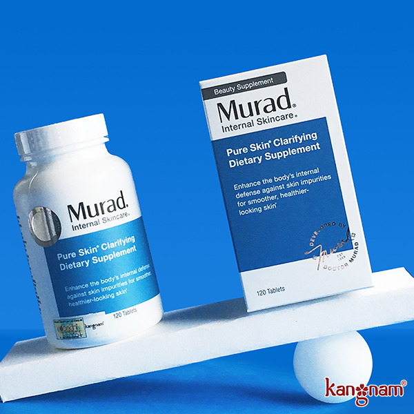 Viên uống giảm mụn Murad