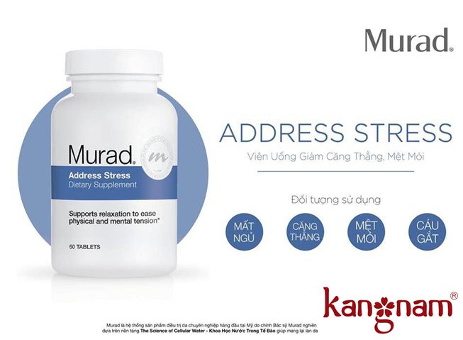 Viên uống giảm stress murad có tác dụng phụ không?