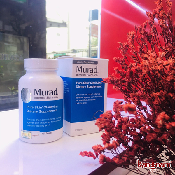 viên uống trị mụn Murad