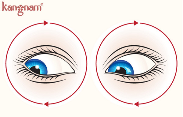 bài tập giúp giảm nhức mỏi mắt