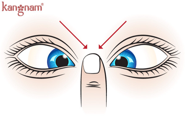 bài tập giúp giảm nhức mỏi mắt