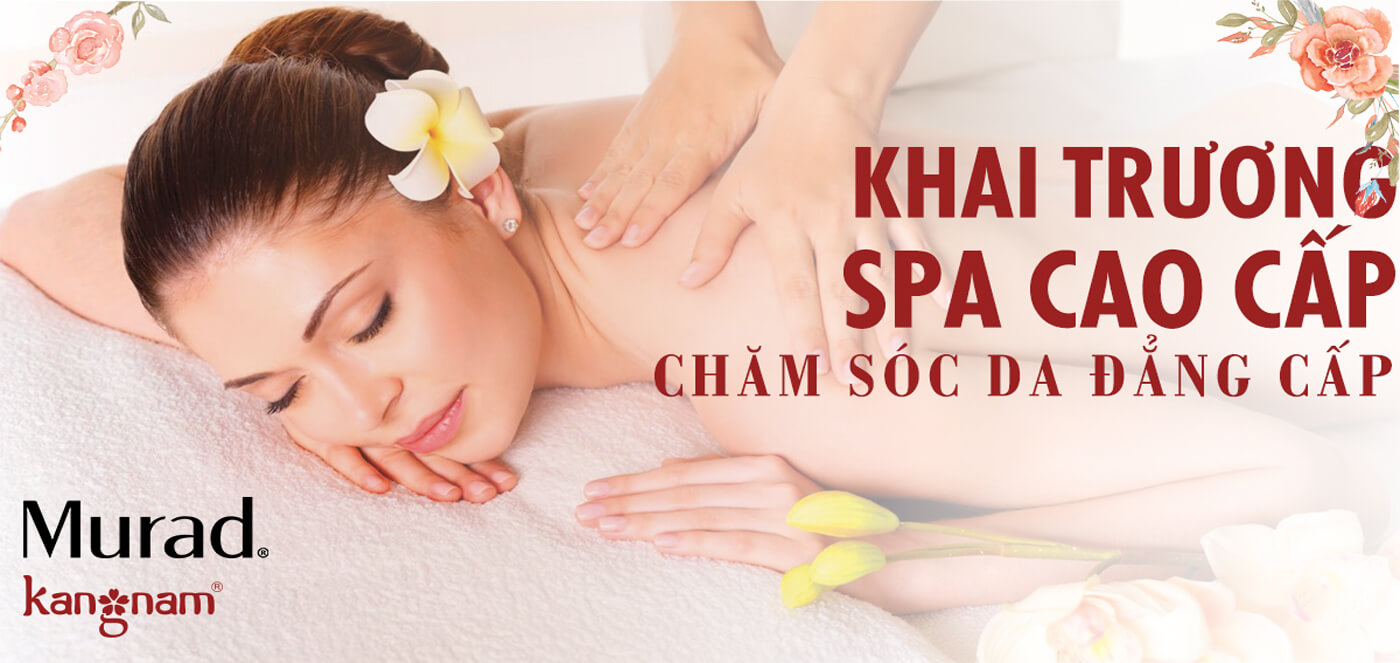 Khai trương Spa Murad Kangnam