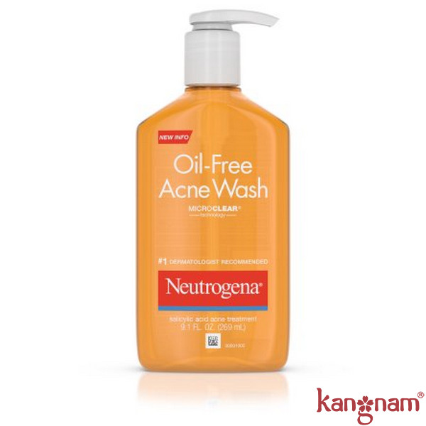 Sữa rửa mặt Neutrogena Oil Free Acne Wash