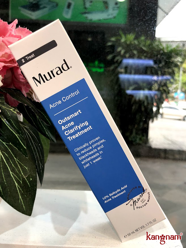 serum trị mụn Murad Outsmart