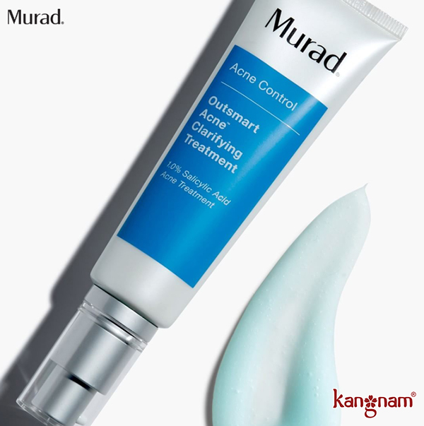 công dụng vượt trội của serum trị mụn Murad