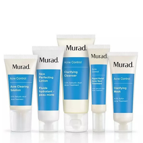 Các bước trị mụn hiệu quả của Murad