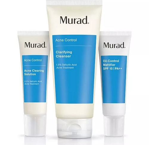 Các bước trị mụn hiệu quả của Murad