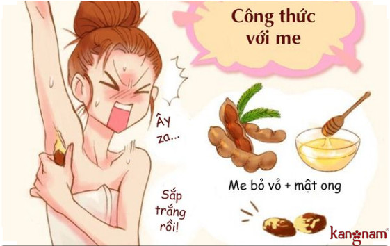 cách trị thâm nách hiệu quả nhanh chóng