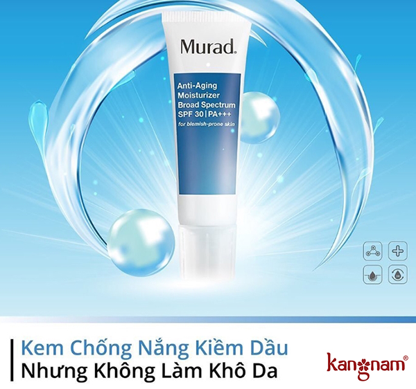 Kem dưỡng chống nắng ngăn ngừa lão hóa Murad