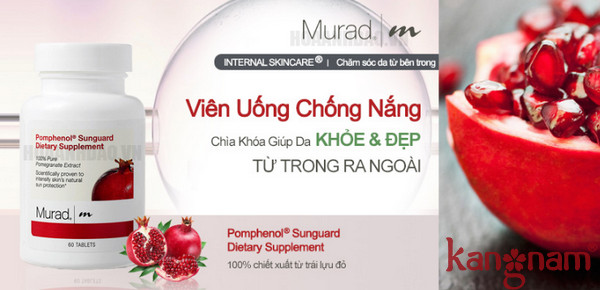 Chăm sóc da từ bên trong Murad