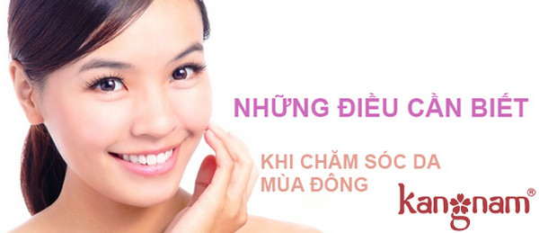 dưỡng ẩm da mặt vào mùa đông