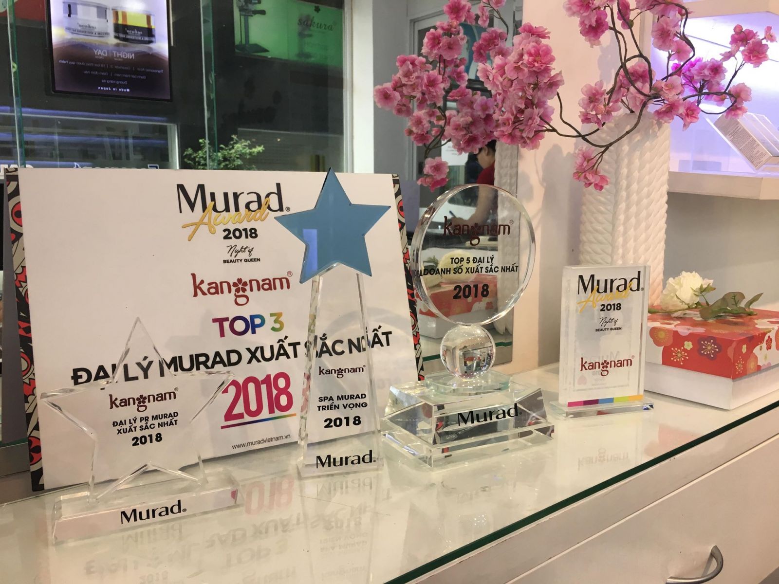 Mỹ phẩm Kang Nam - đại lý Murad xuất sắc