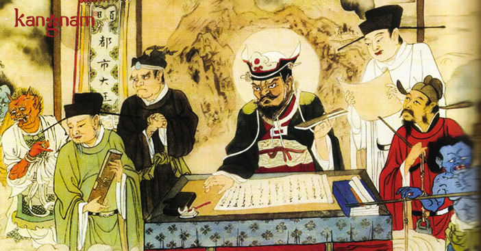 Diêm Vương mở của Quỷ môn quan