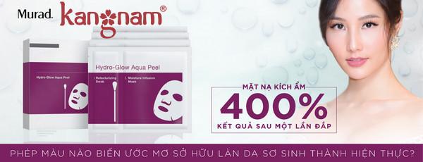 Diễm My 9x luôn sử dụng mặt nạ kích ẩm Murad 400% trong các bước chăm sóc da