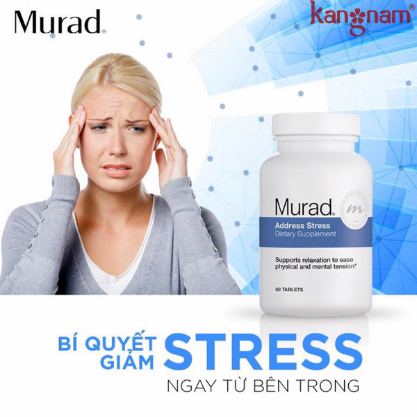 sử dụng viên uống giảm stress Murad
