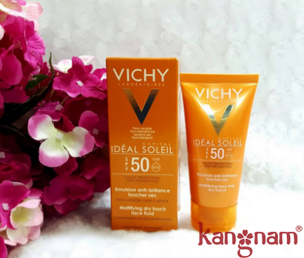 Kem chống nắng Vichy - kem chống nắng bạn nên sử dụng nhất vào mùa hè