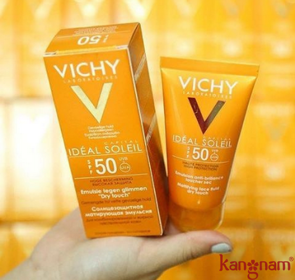 Kem chống nắng Vichy - kem chống nắng tốt nhất 2018​
