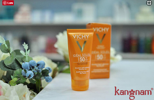 Kem chống nắng Vichy thuộc thương hiệu mỹ phẩm Pháp