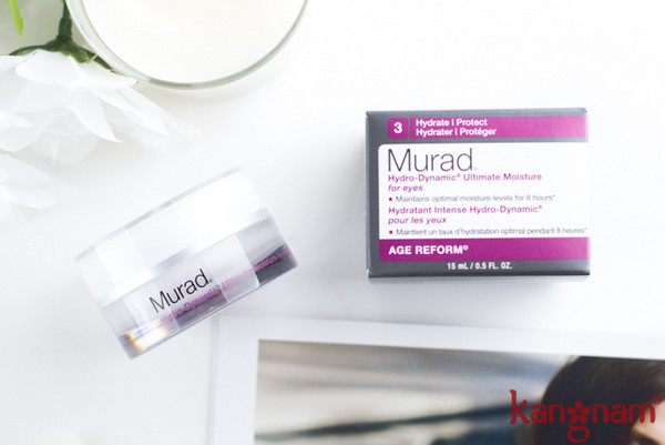 kem dưỡng siêu cung cấp độ ẩm cho mắt Murad được ưa chuộng nhất 2018