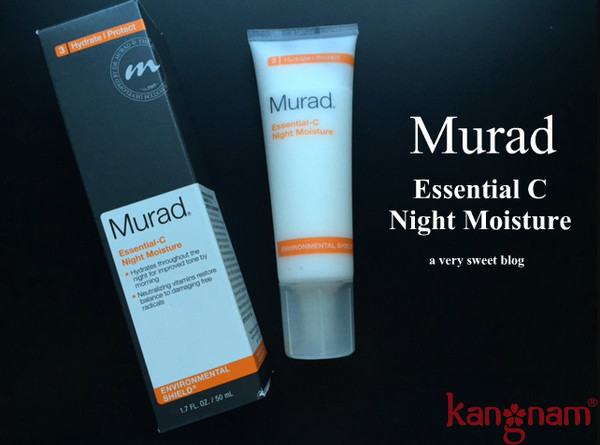 kem dưỡng da ban đêm Murad có gây kích ứng da không