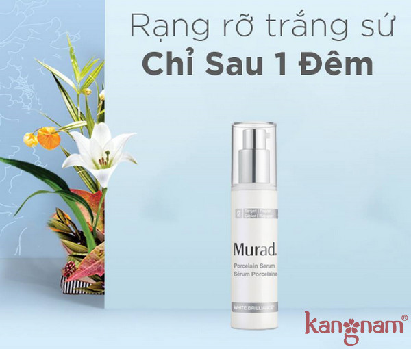 Serum trắng sáng da porcelain serum murad