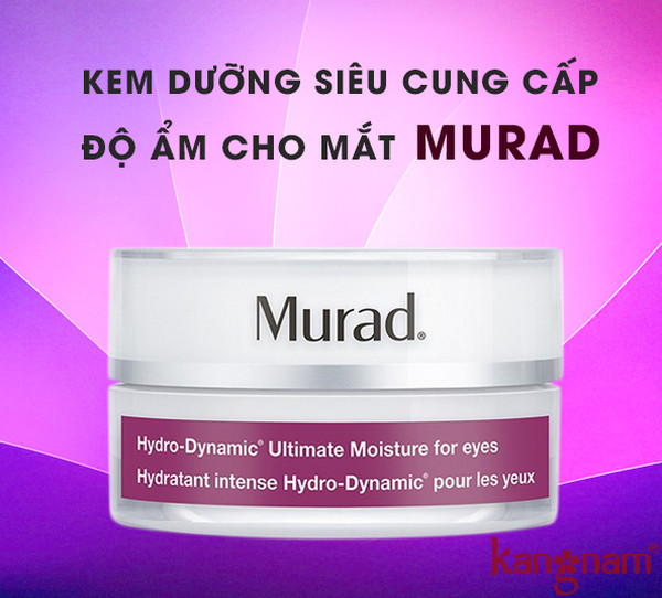 kem dưỡng siêu cung cấp độ ẩm cho mắt Murad được ưa chuộng nhất 2018