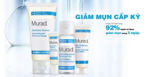 Kem trị mụn Murad có chứa corticoid không